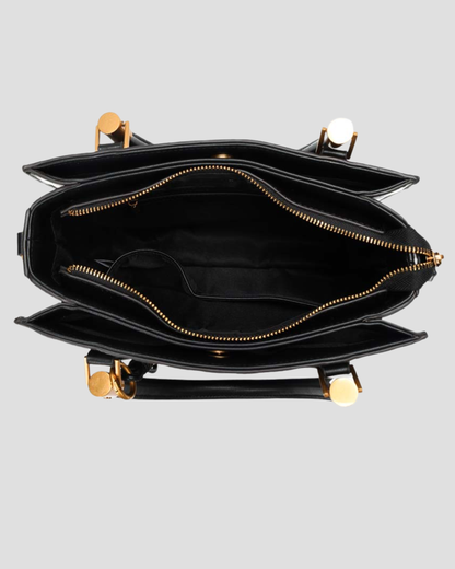 Bolsa Matelassê Noir Luxe