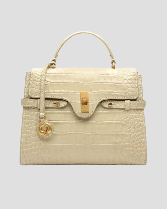Soft Weave Elegance Handbag