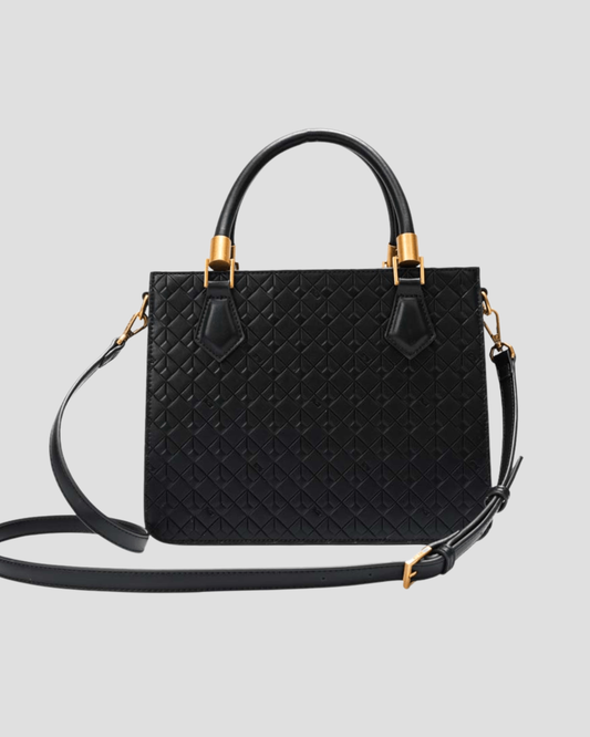 Bolsa Matelassê Noir Luxe